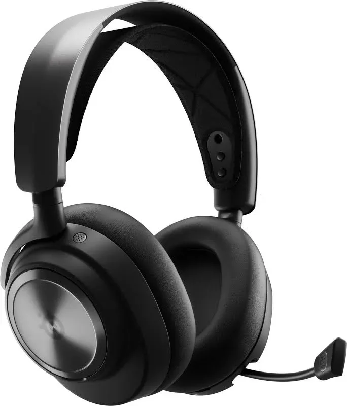 SteelSeries Arctis Nova Pro Wireless Noir - vue 2