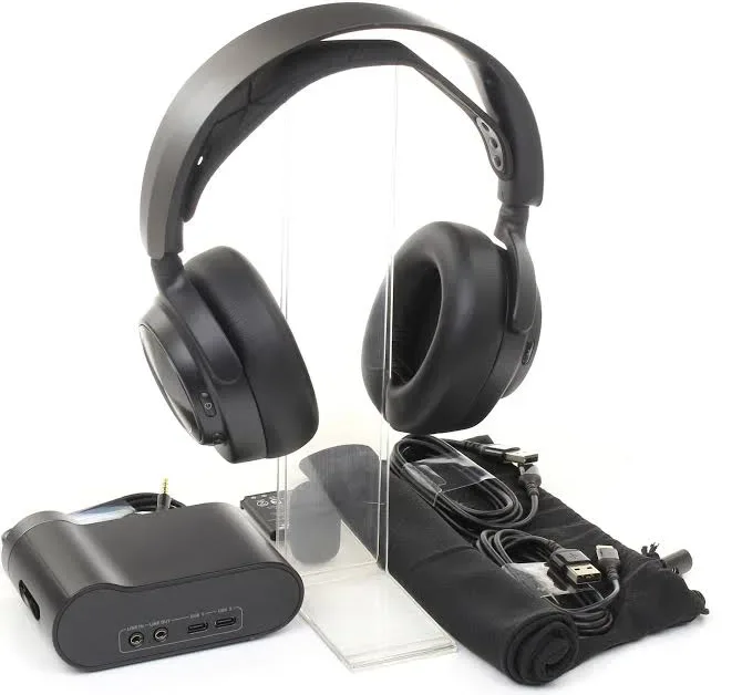 SteelSeries Arctis Nova Pro Wireless Noir - vue 5