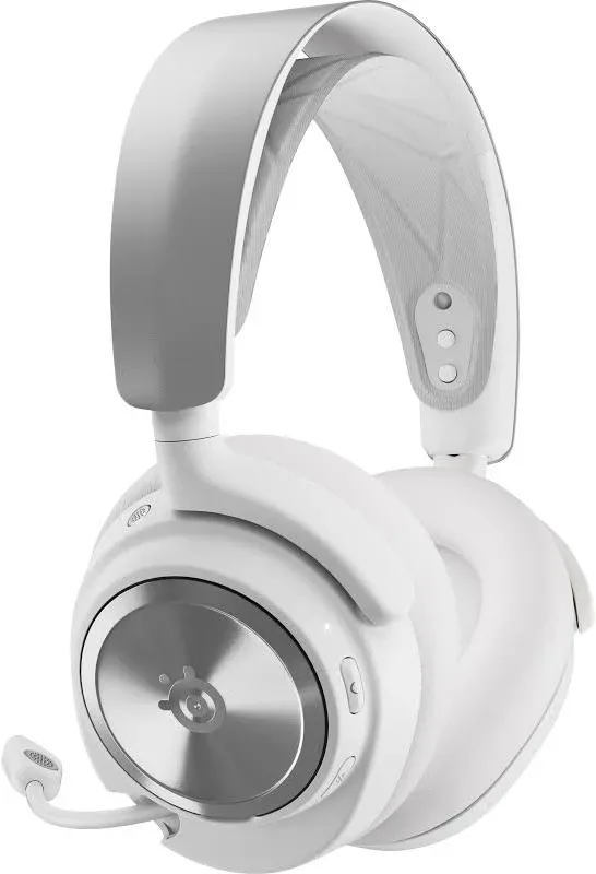 SteelSeries Arctis Nova Pro WL Blanc - vue 2