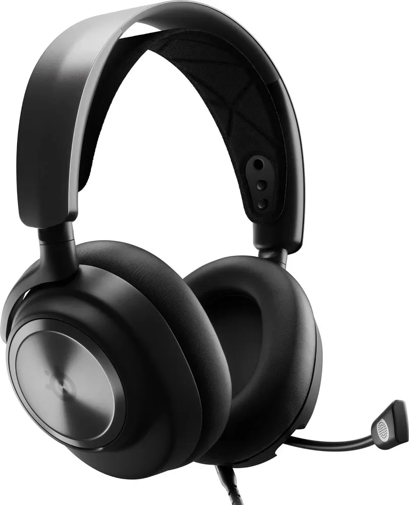 SteelSeries Arctis Nova Pro X Noir - vue 2