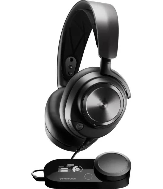 SteelSeries Arctis Nova Pro X Noir - vue 1