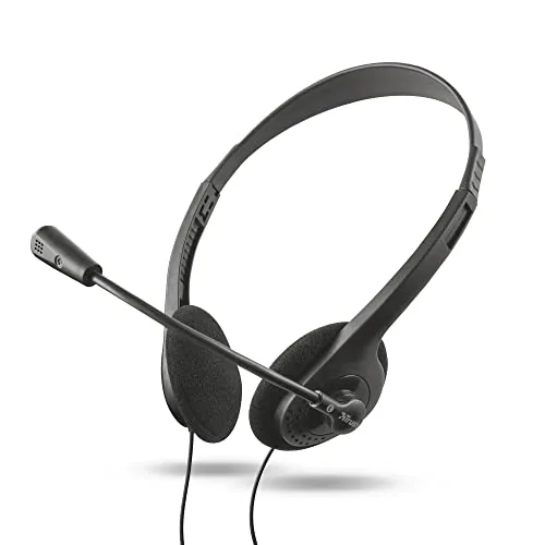 Trust Primo Chat 21665 On-ear Filaire 3,5 mm
