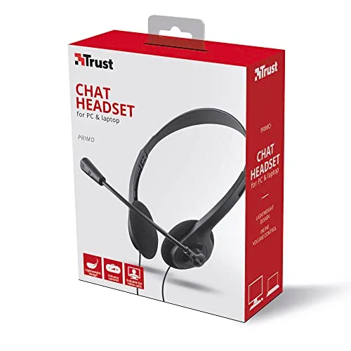 Trust Primo Chat 21665 On-ear Filaire 3,5 mm - vue 9