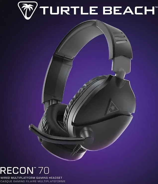 Turtle Beach Recon 70 Noir - vue 4