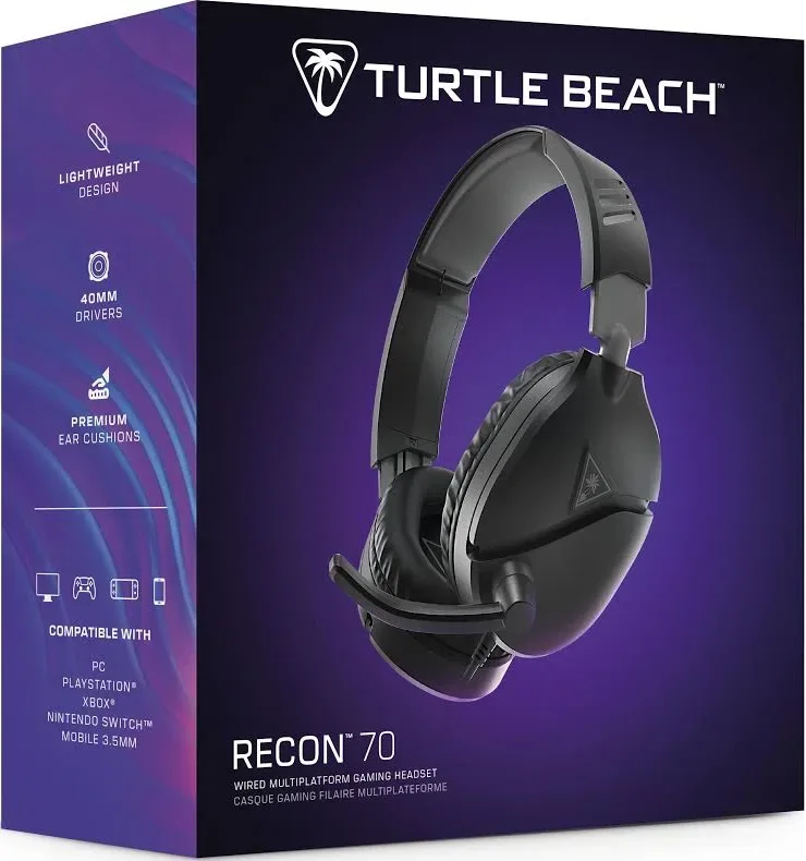 Turtle Beach Recon 70 Noir - vue 5