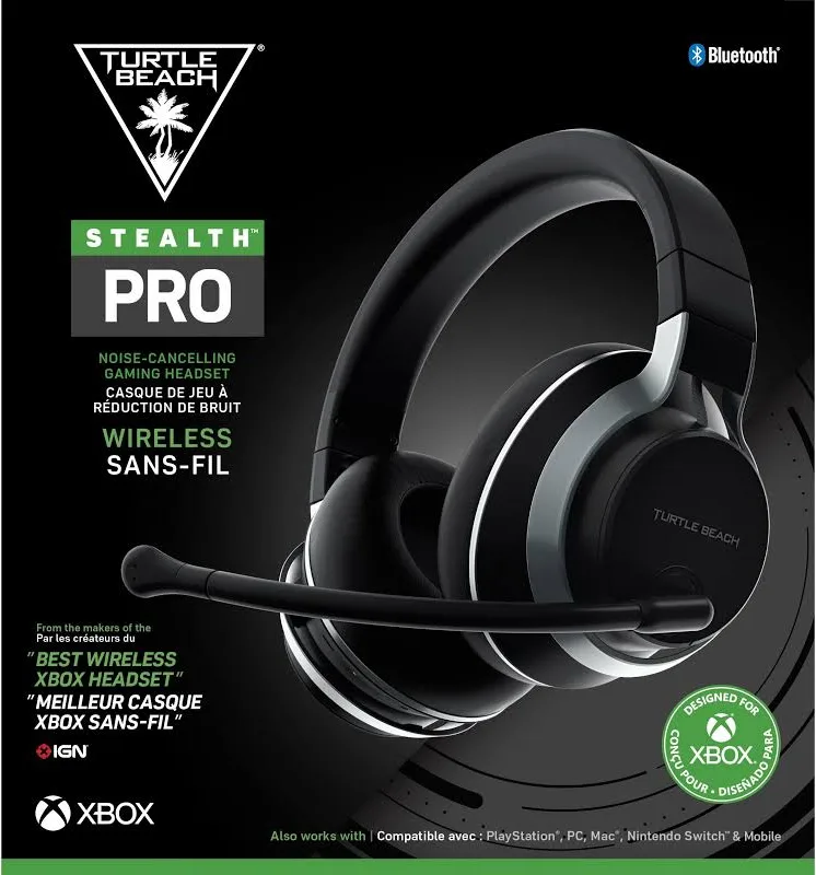 Turtle Beach Stealth Pro Noir - vue 5