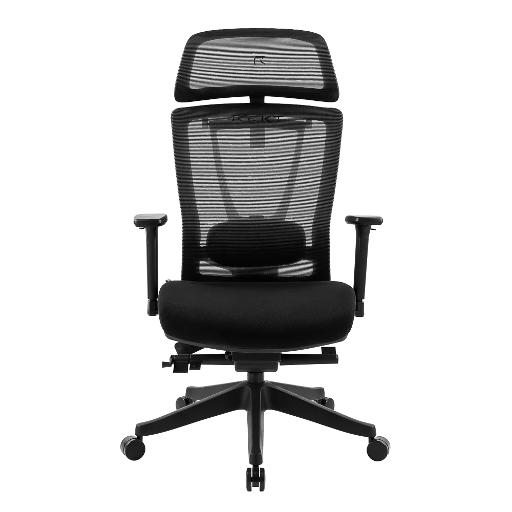 REKT OFFICE-R Black / Black
