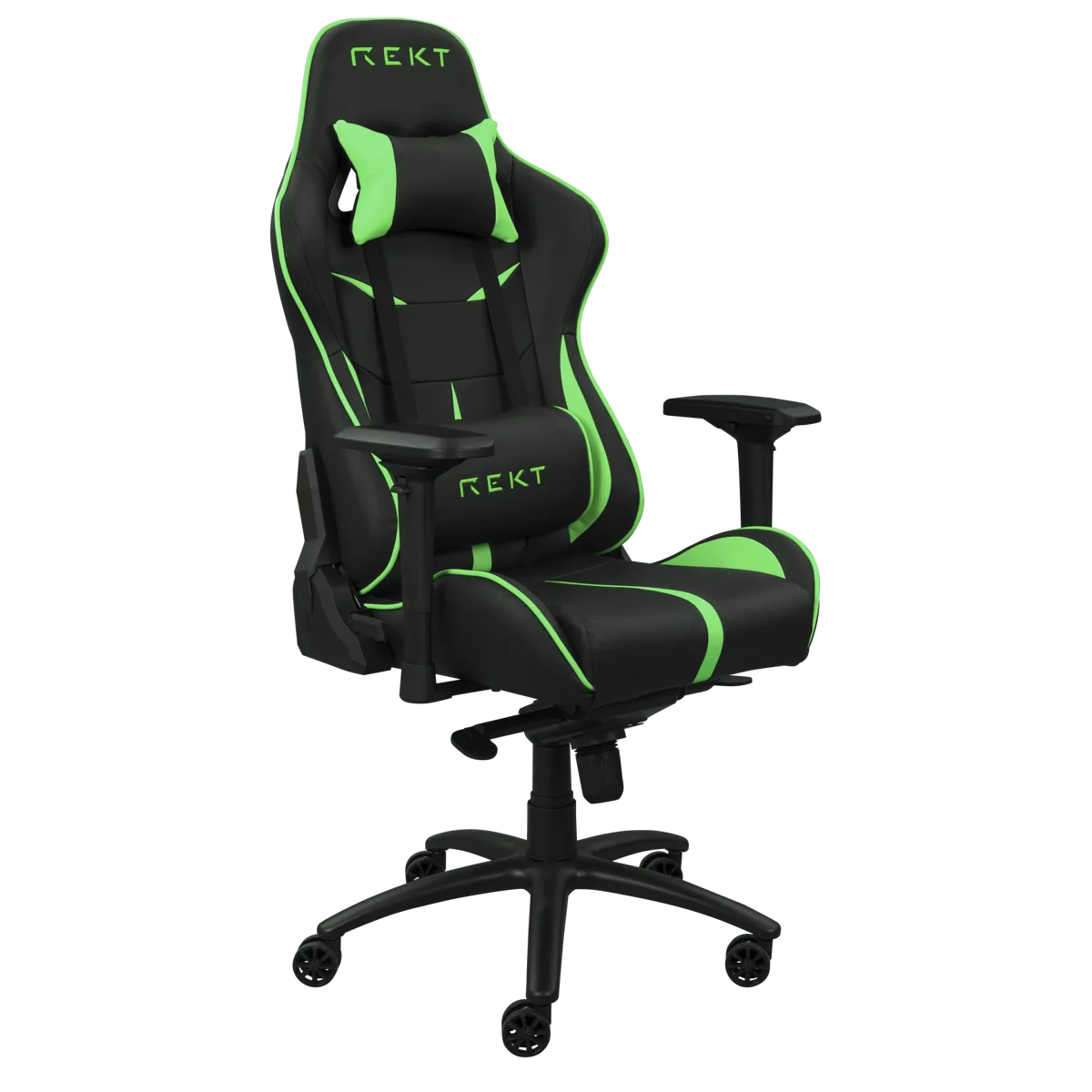 REKT TEAM8 FLUO Green Glow