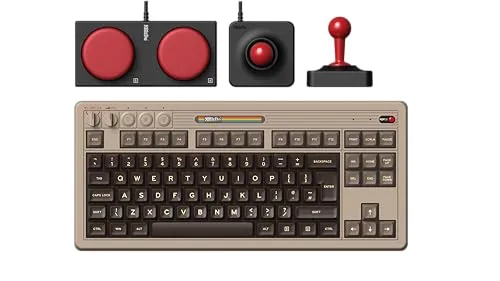 8BitDo Retro Mechanical Keyboard C64 Edition 87 touches