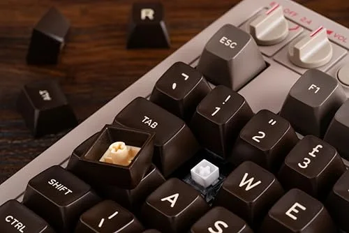 8BitDo Retro Mechanical Keyboard C64 Edition 87 touches - vue 6