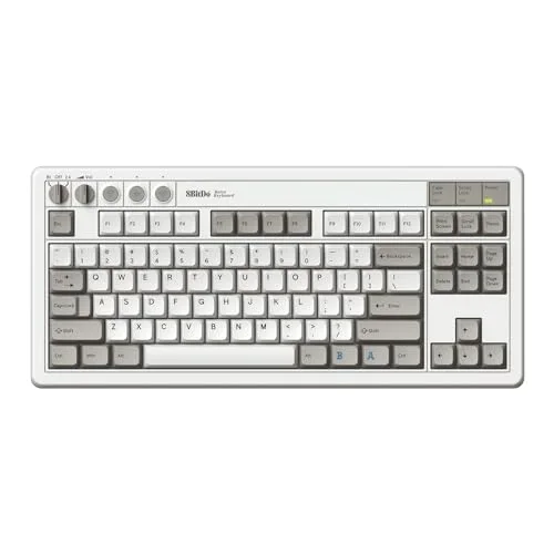 8BitDo Retro Mechanical Keyboard M Edition 87 touches - vue 2
