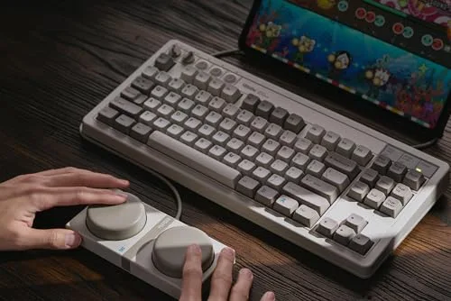 8BitDo Retro Mechanical Keyboard M Edition 87 touches - vue 9