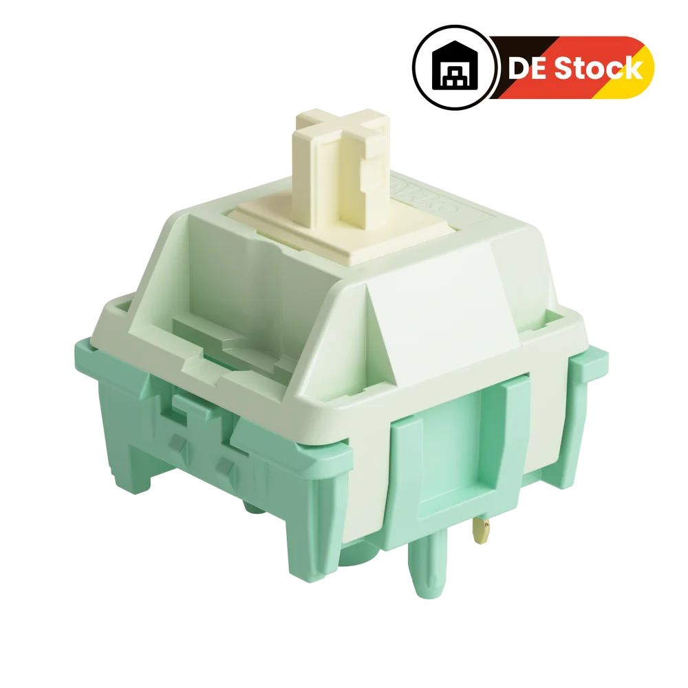 Akko Cilantro Switch tactile lubrifié 45 pièces