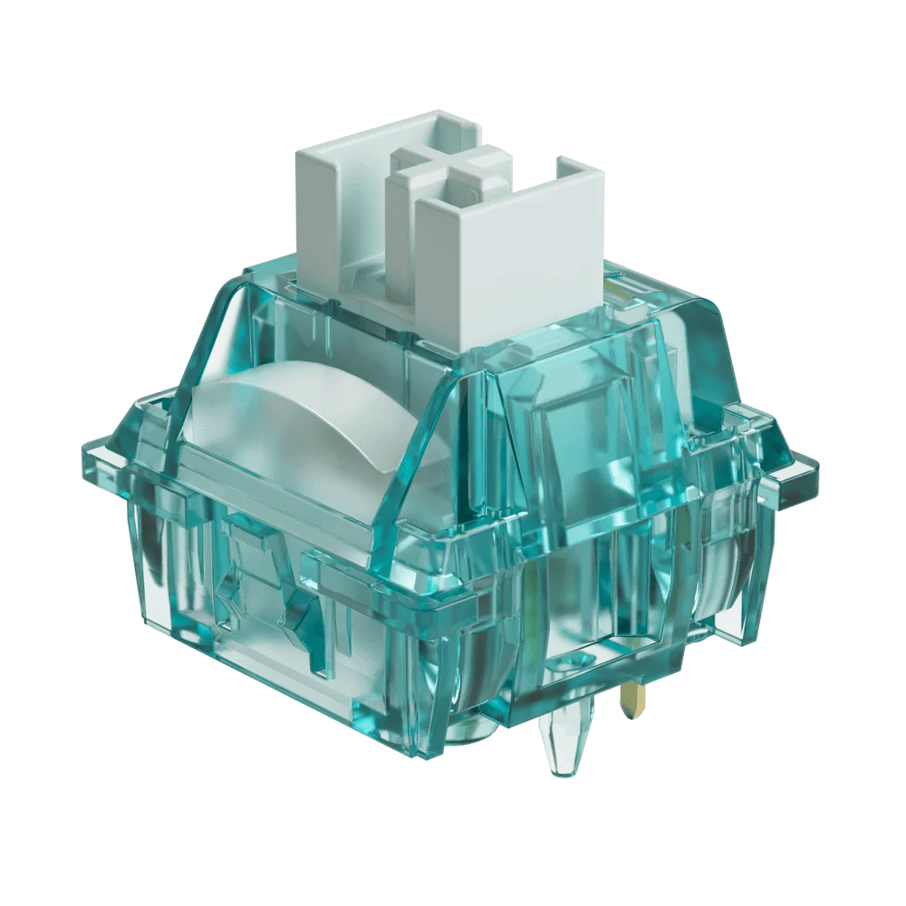 Akko Creamy Cyan Switch Clicky 45 pcs
