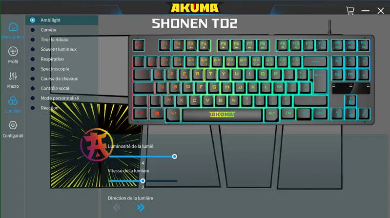 AKUMA Shônen T02 TKL Noir - vue 3