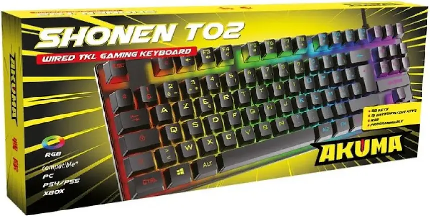 AKUMA Shônen T02 TKL Noir - vue 4