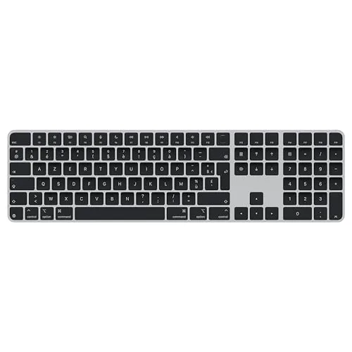 Clavier Apple Magic Keyboard Touch ID Noir