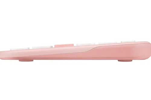 Asus KW100 Marshmallow Clavier Sans Fil 75% AZERTY Rose - vue 2