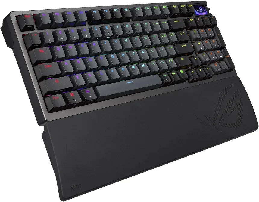 ASUS ROG Azoth 96 HE Noir - vue 3