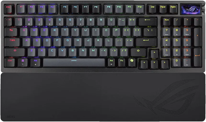 ASUS ROG Azoth 96 HE Noir - vue 1