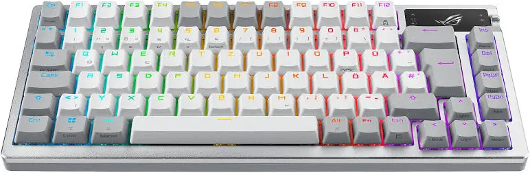 ASUS ROG Azoth Blanc - vue 2