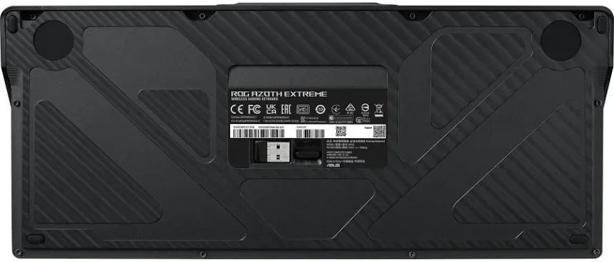 ASUS ROG Azoth Extreme Noir - vue 5