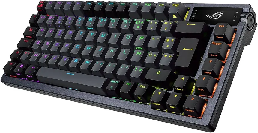 ASUS ROG Azoth Gris - vue 1