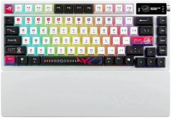 ASUS ROG Azoth X Noir - vue 1