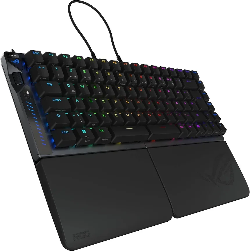 ASUS ROG Falcata Noir - vue 3