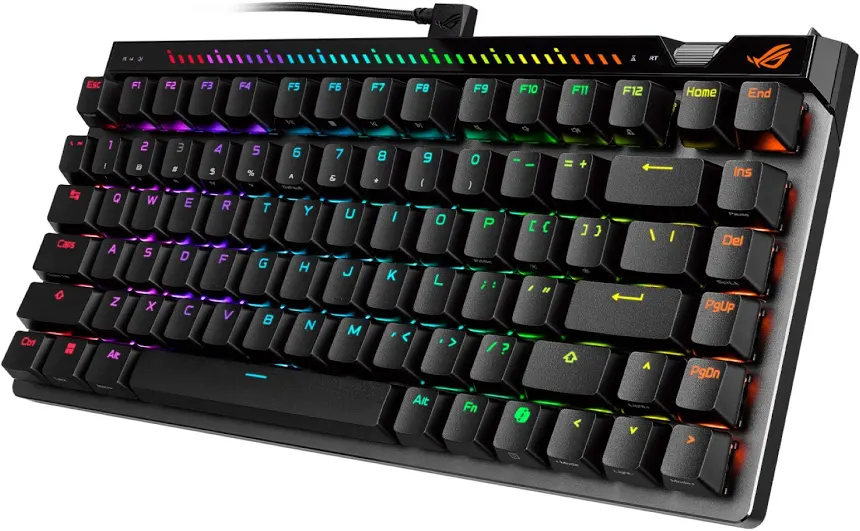 ASUS ROG Falchion ACE 75 HE Noir - vue 2