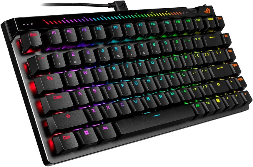ASUS ROG Falchion ACE 75 HE Noir - vue 3