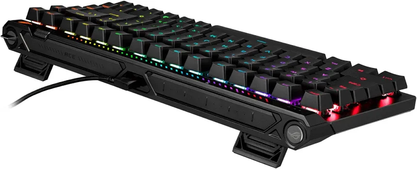 ASUS ROG Falchion ACE 75 HE Noir - vue 5