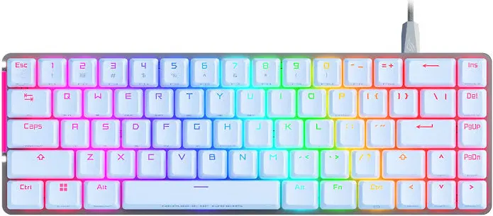 ASUS ROG Falchion ACE Blanc - vue 1
