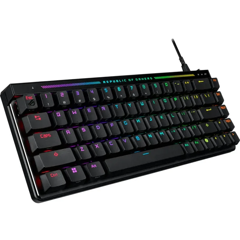 ASUS ROG Falchion Ace HFX Noir - vue 1