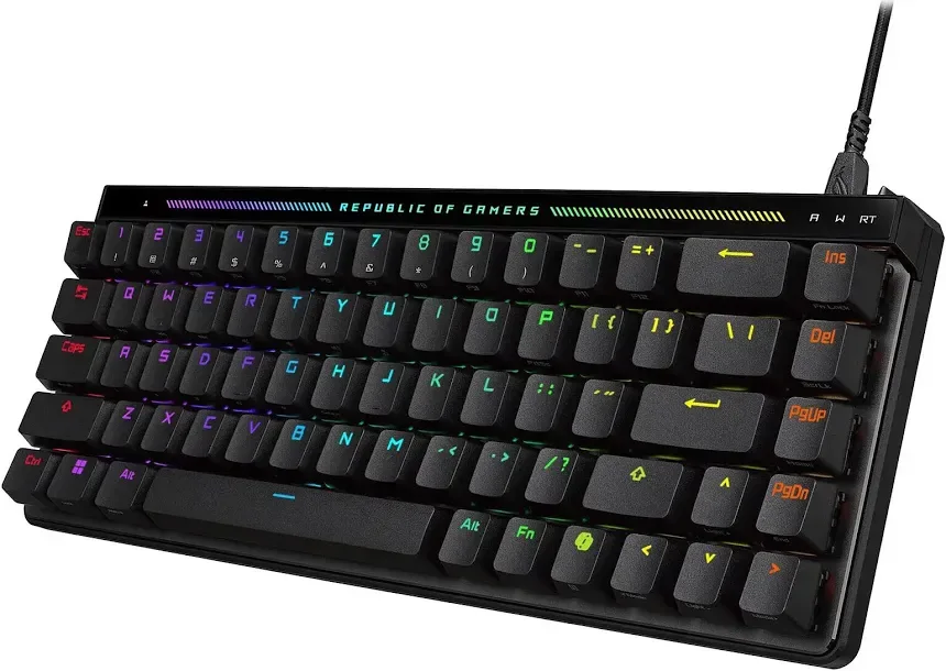 ASUS ROG Falchion ACE HFX Noir - vue 2