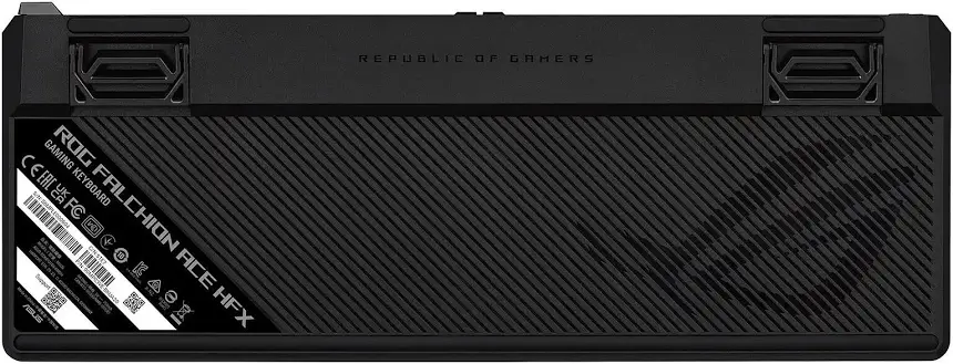 ASUS ROG Falchion ACE HFX Noir - vue 4