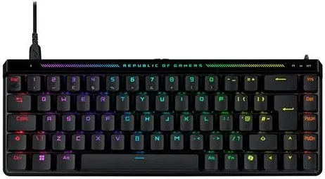 ASUS ROG Falchion ACE HFX Noir - vue 1