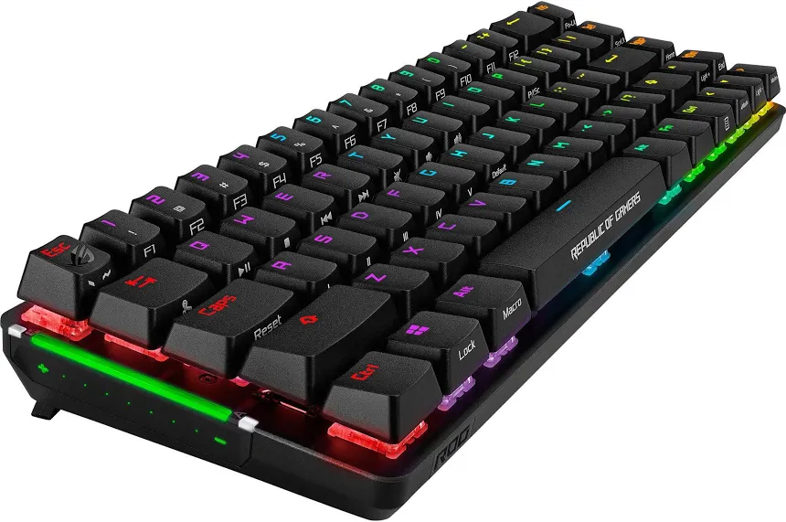 ASUS ROG Falchion RGB - vue 3