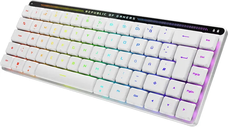 ASUS ROG Falchion RX Blanc - vue 2