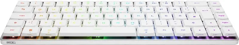 ASUS ROG Falchion RX Blanc - vue 3