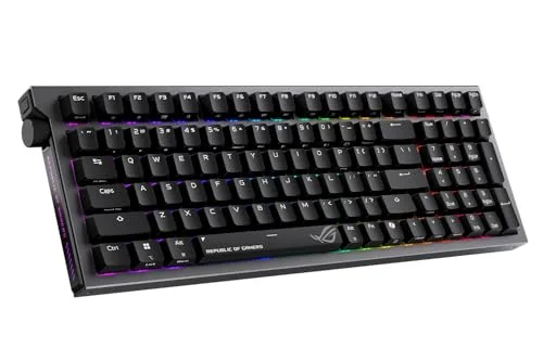 Asus ROG Strix Morph 96 Wireless Noir AZERTY - vue 4