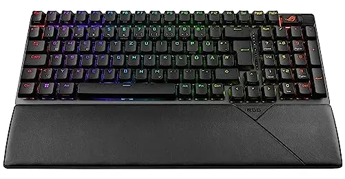 ASUS ROG Strix Scope II 96 RX Wireless Clavier mécanique sans fil RGB AZERTY - vue 3