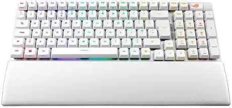 ASUS ROG Strix Scope II 96 RX Blanc - vue 2