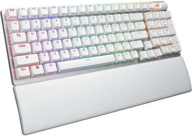 ASUS ROG Strix Scope II 96 RX Blanc - vue 3