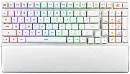 ASUS ROG Strix Scope II 96 RX Blanc - vue 1