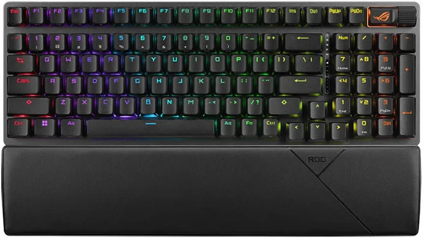 ASUS ROG Strix Scope II 96 RX Noir - vue 1