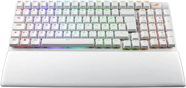 ASUS ROG Strix Scope II 96 Wireless Blanc - vue 3