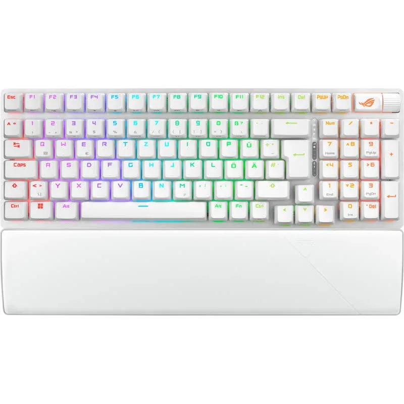 ASUS ROG Strix Scope II 96 Wireless Blanc - vue 1