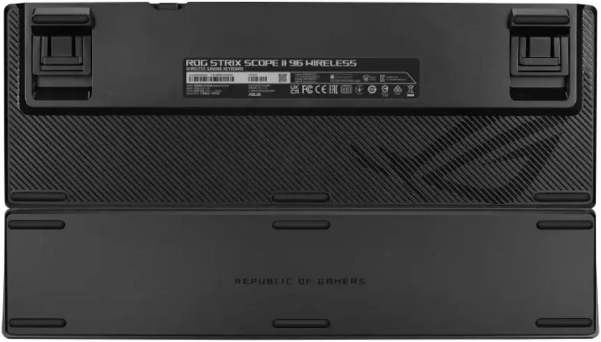 ASUS ROG Strix Scope II 96 Wireless Noir - vue 2