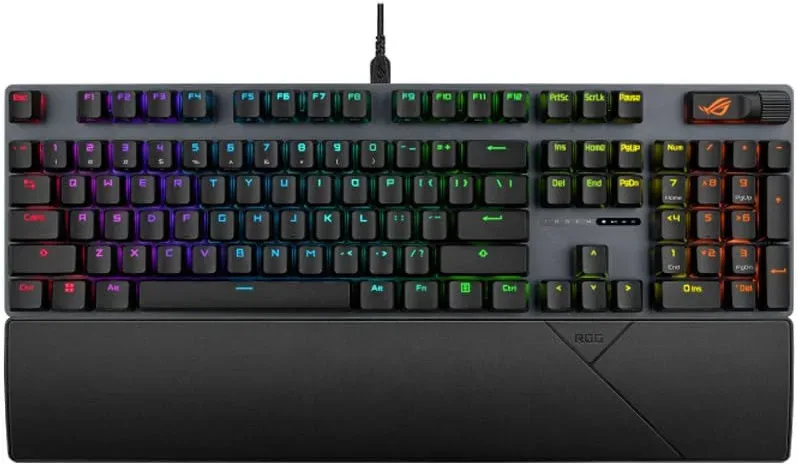 ASUS ROG Strix Scope II X Noir - vue 1
